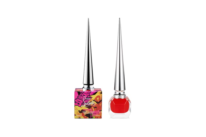 Christian Louboutin LoubiGraffiti Collection Nail Polish Bengali Edypopi
