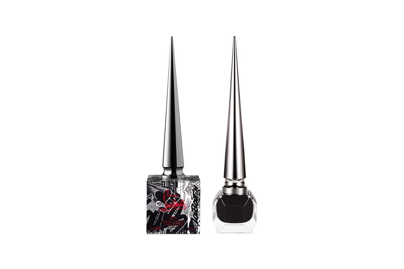 Christian Louboutin LoubiGraffiti Collection Nail Polish Khol