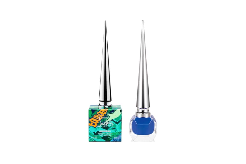 Christian Louboutin LoubiGraffiti Collection Nail Polish Baraboum