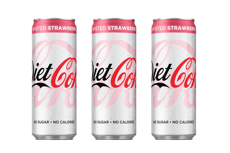 Coca-cola Announces New Diet Coke Flavor Twisted Strawberry UK Release Drink