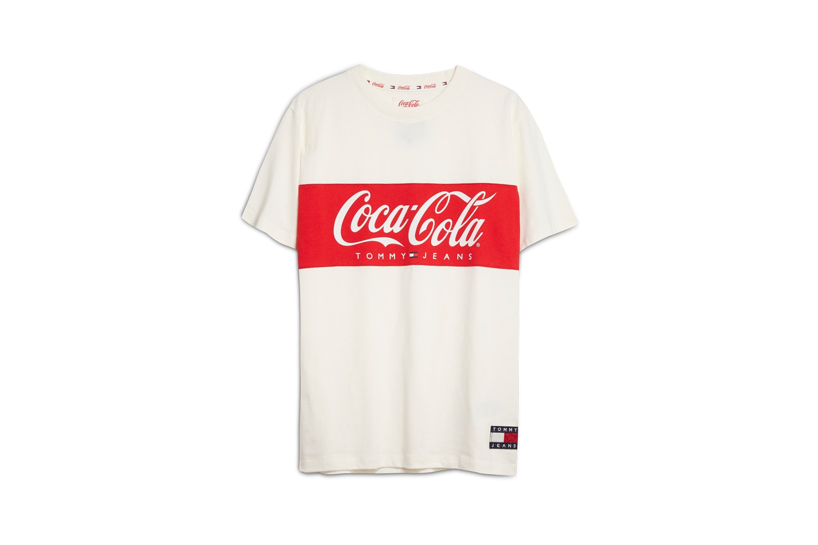 Coca-Cola x Tommy Jeans Capsule Collection T-shirt Red White
