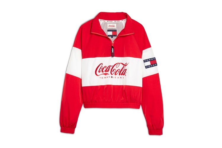 Coca-Cola x Tommy Jeans' New Vintage-Inspired Capsule Is Available Now