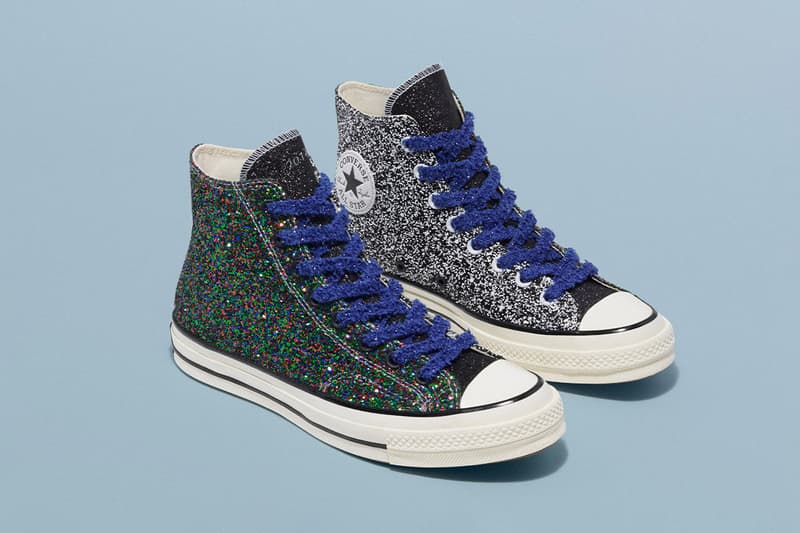 JW Anderson Converse Glitter Release Date Info Chuck Taylor All Star 70 Run Star Hike
164697C