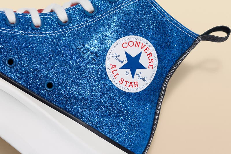 JW Anderson Converse Glitter Release Date Info Chuck Taylor All Star 70 Run Star Hike