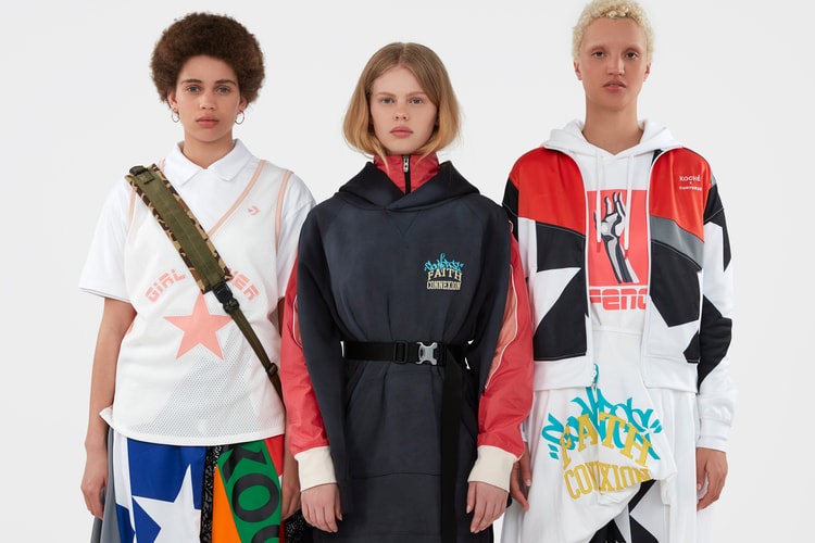 Converse Links Up With KOCHÉ, Faith Connexion & Feng Chen Wang For New Capsule Collection