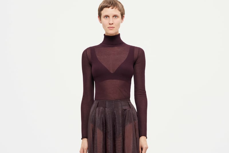 COS Returns With a FW19 Collection Inspired By Minimalistic Architecture