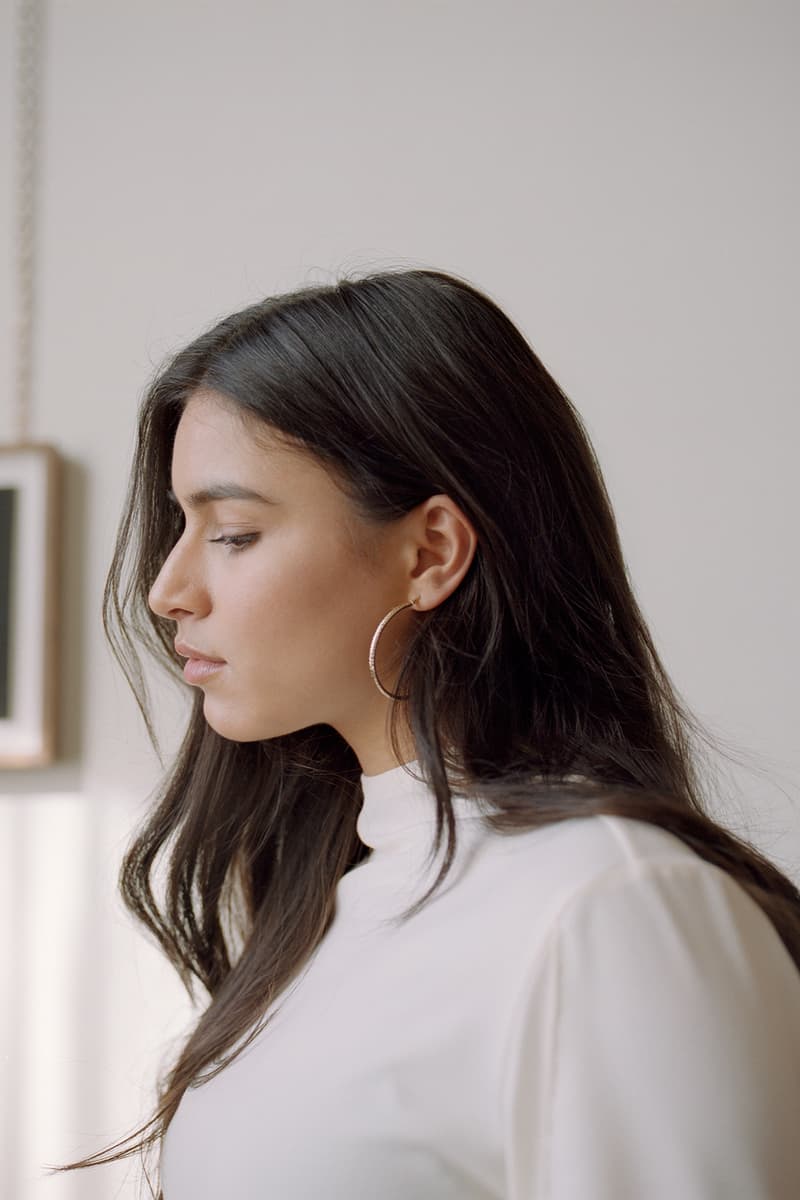 Daniëlle Cathari Dutch Fashion Designer Amsterdam Netherlands adidas Originals Collaborator Collaboration Soho House Hoop Earring