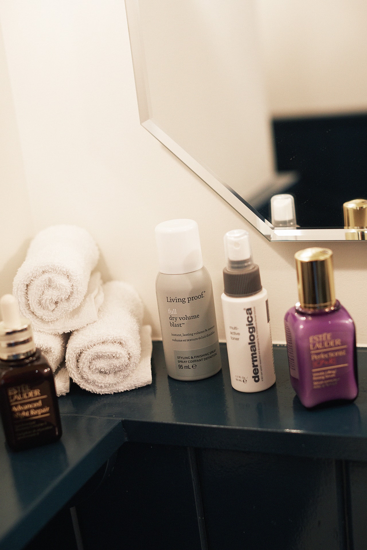 Soho House Amsterdam Skincare Beauty Bathroom Products Estee Lauder Serum