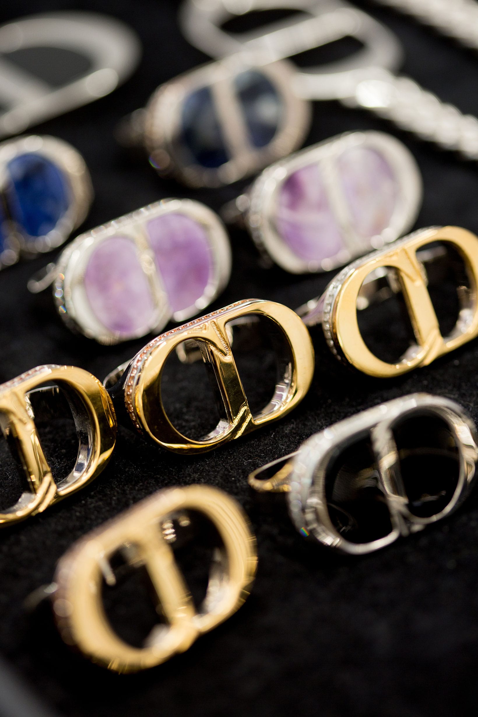 Christian Dior Ring L size Maximum width 07cm Silver Men039s Accessory  Rank B  eBay