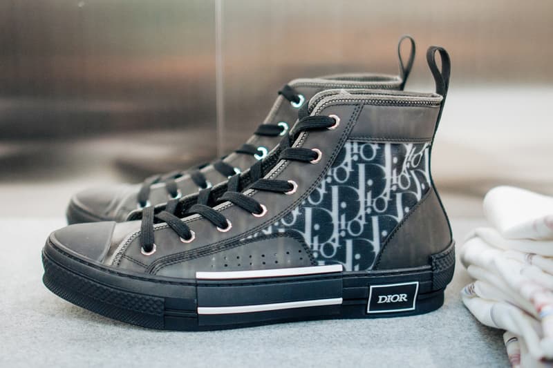 Dior Pre-Fall 2019 Kim Jones Full Collection Hajime Sorayama Yoon Matthew Williams Dior Accessories Monogram Buckle Sneaker Logo Release Date