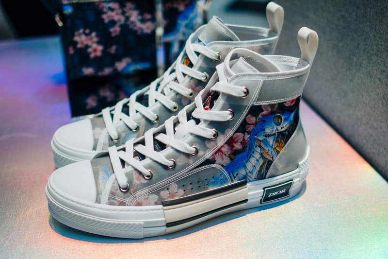 Dior Pre-Fall 2019 Kim Jones Full Collection Hajime Sorayama Yoon Matthew Williams Dior Accessories Monogram Buckle Sneaker Logo Release Date