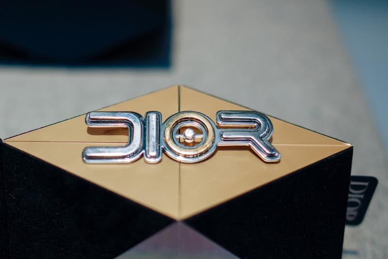 Dior Pre-Fall 2019 Kim Jones Full Collection Hajime Sorayama Yoon Matthew Williams Dior Accessories Monogram Buckle Sneaker Logo Release Date