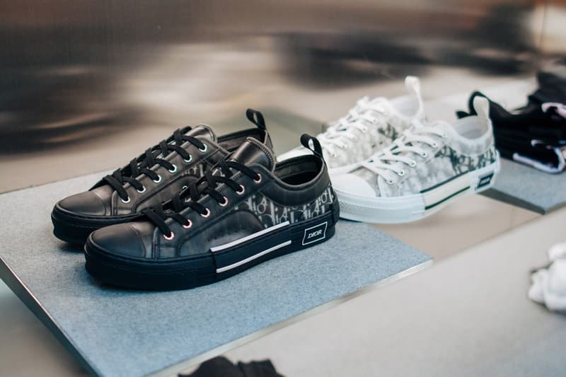 Dior Pre-Fall 2019 Kim Jones Full Collection Hajime Sorayama Yoon Matthew Williams Dior Accessories Monogram Buckle Sneaker Logo Release Date