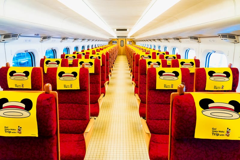 Calling All Disney Lovers – a Mickey Mouse Shinkansen Train Is Coming to Japan