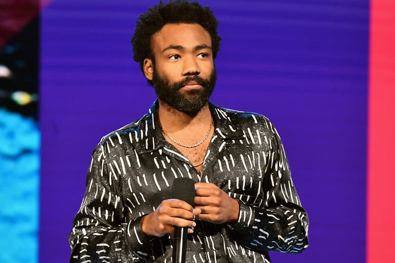 Donald Glover 2018 BET Awards Shirt Black White