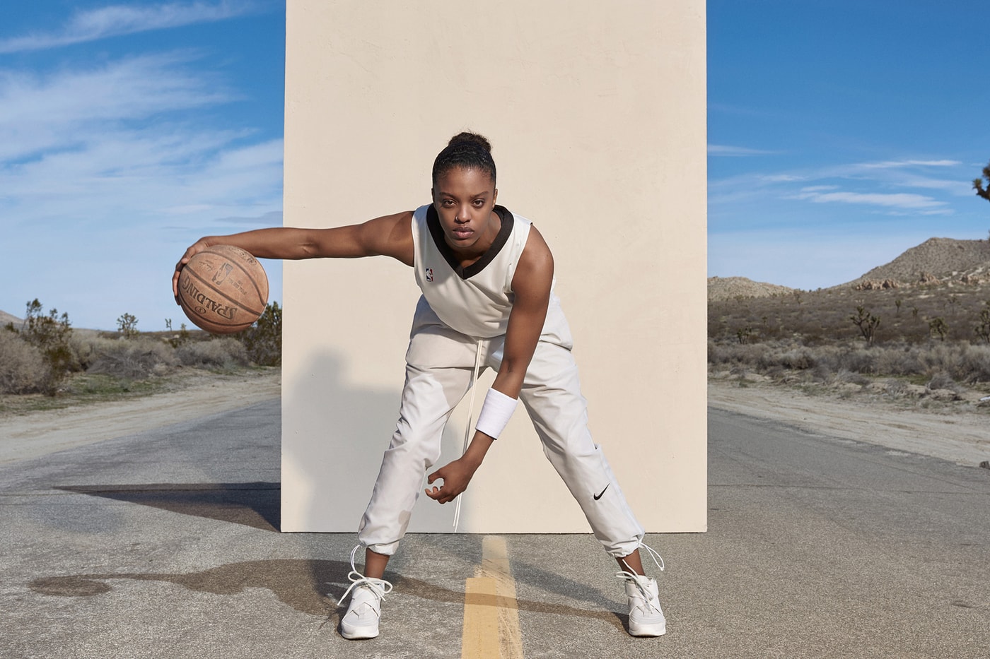 Fear of God x Nike Spring Summer 2019 Collection Jersey Pants Air Raid Light Bone