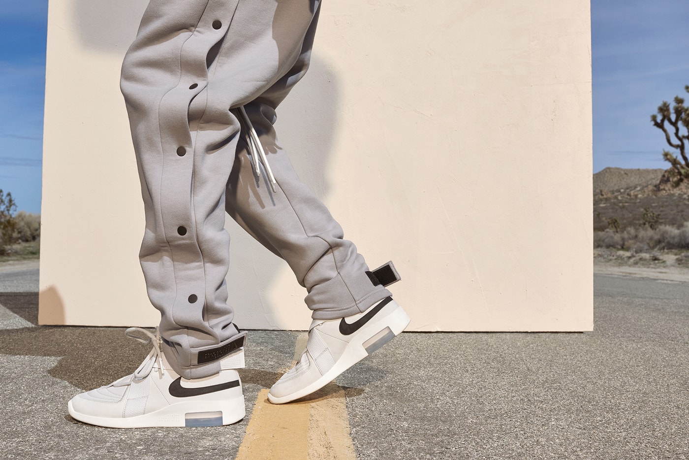 Fear of God x Nike Spring Summer 2019 Collection Sweatpants Air Raid Cream