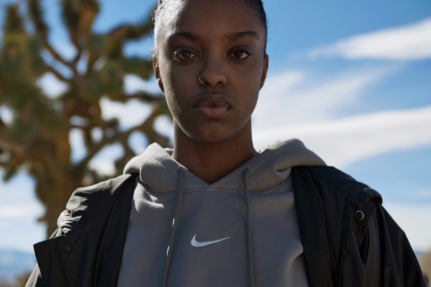 Fear of God x Nike Spring Summer 2019 Collection Sweater Grey Jacket Black