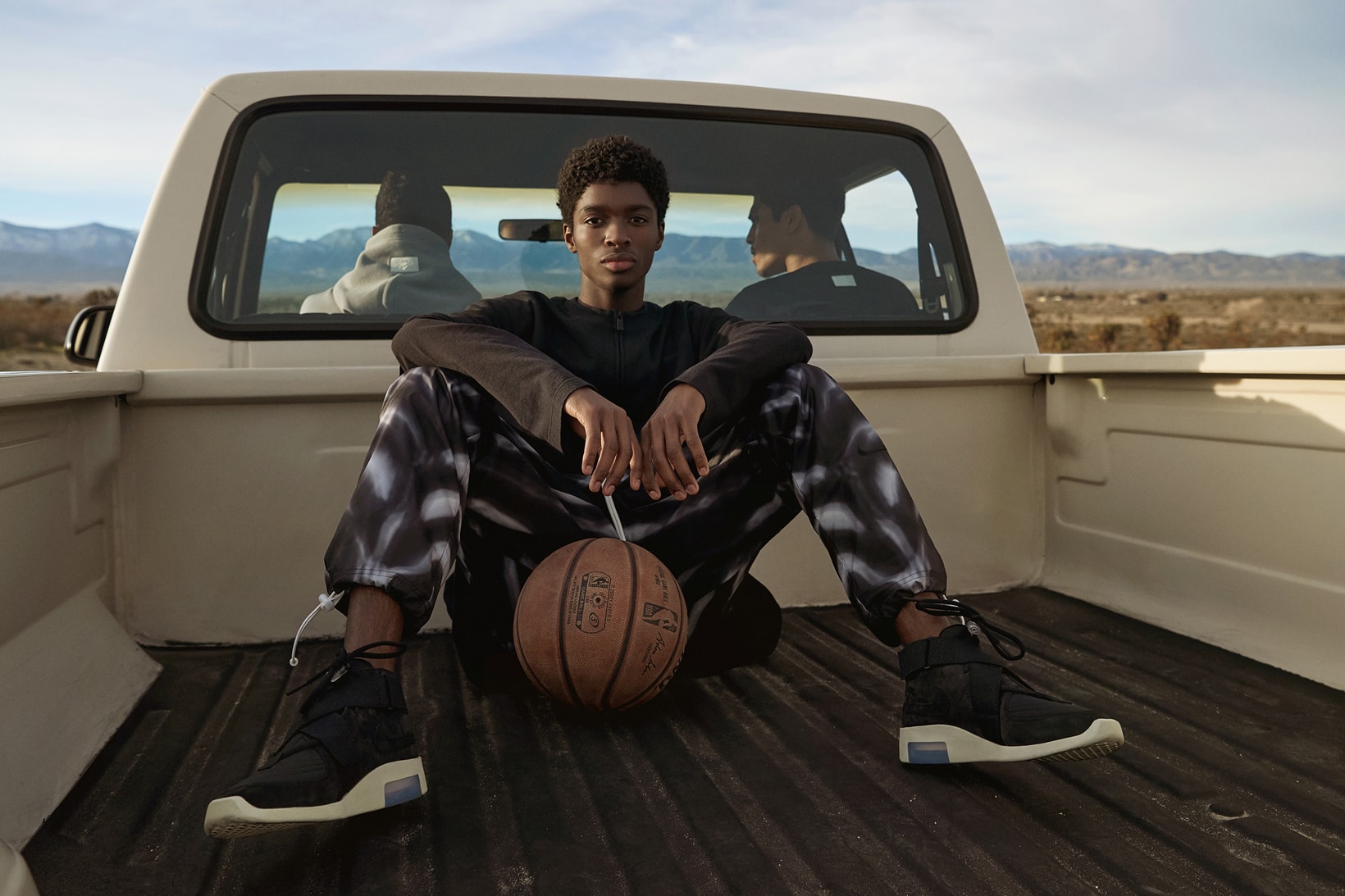 Fear of God x Nike Spring Summer 2019 Collection Sweater Pants Air Raid Black
