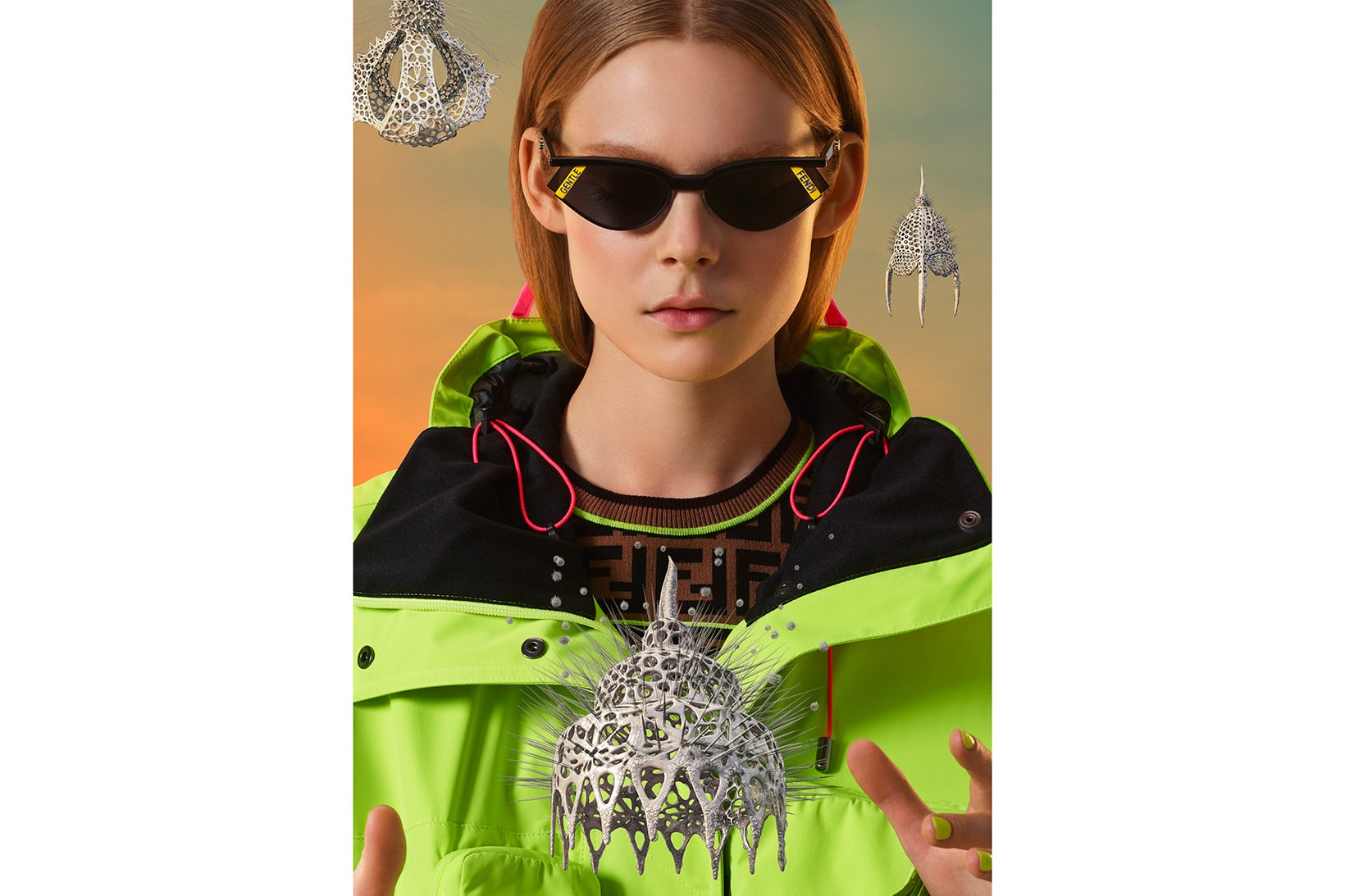 fendi gentle monster sunglasses collaboration eyewear luxury