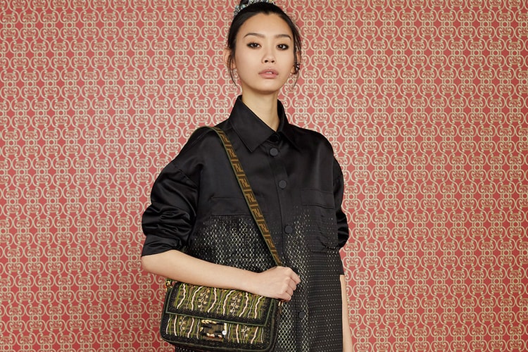 Fendi's Pre-Fall 2019 Collection Includes All-New Baguette and Peekaboo Bags
