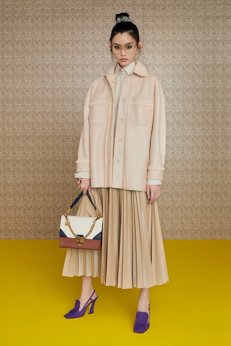 Fendi Pre-Fall 2019 Collection Baguette Peekaboo mon tresor Bags monogram