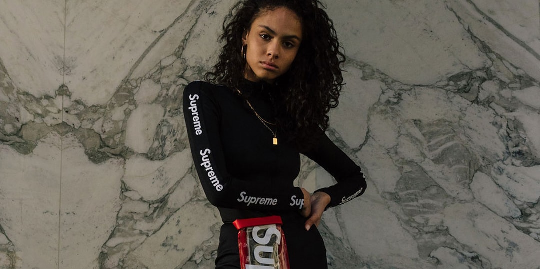 HYPEBAE: FRANKIE COLLECTIVE JUST DROPPED SUPREME MINI DRESSES FOR