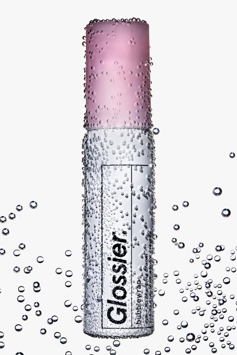 Glossier Bubblewrap Eye Lip Plumping Cream