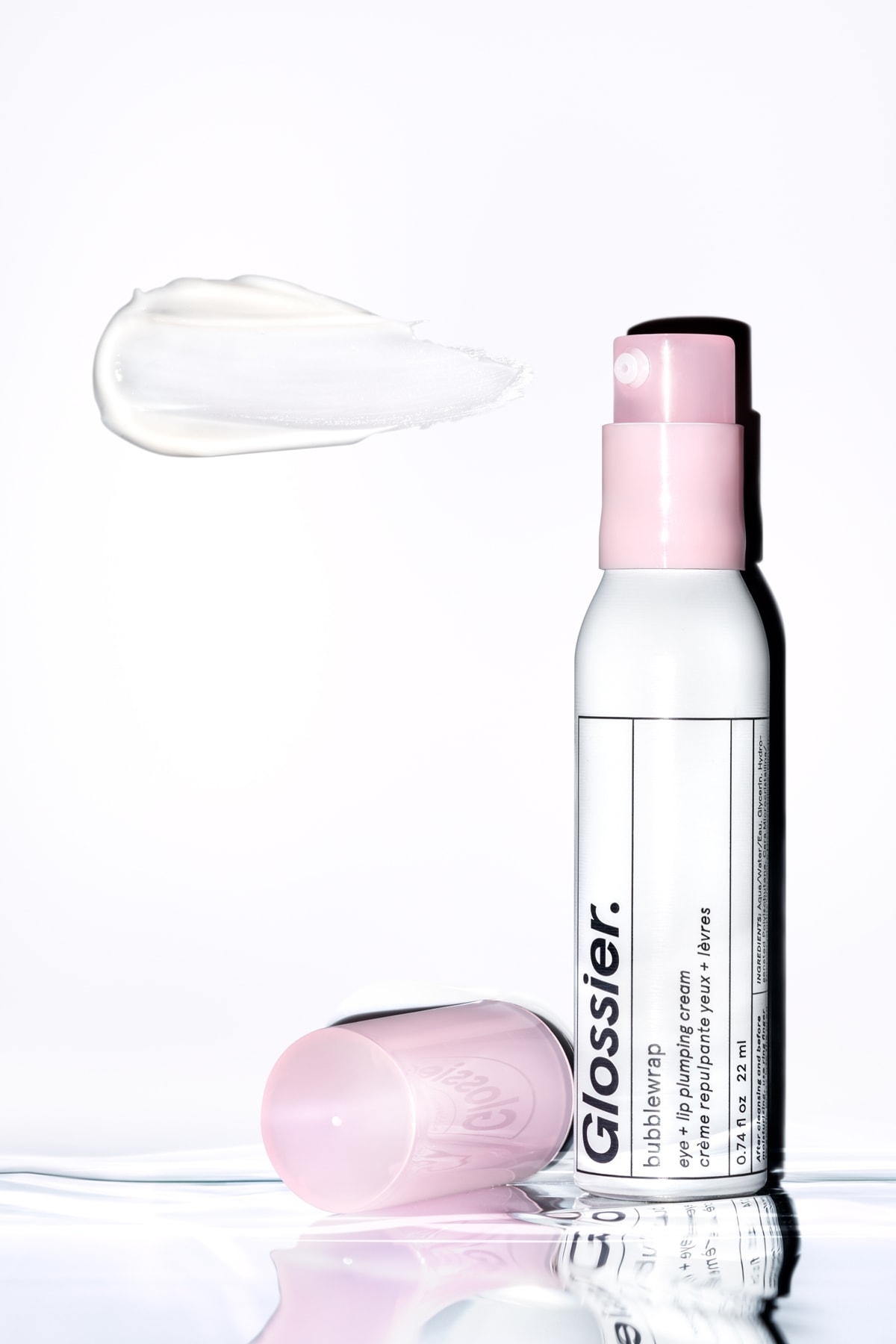 Glossier Bubblewrap Eye Lip Plumping Cream