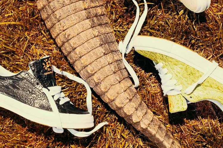 Golf Wang Debuts GOLF le FLEUR* x Converse "Faux Skin" Sneaker Collab
