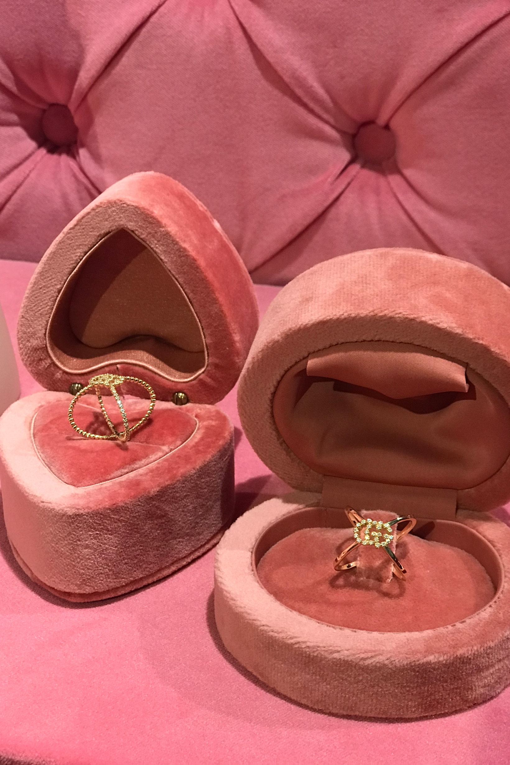 Gucci Fall Winter 2019 Collection Jewelry Gold