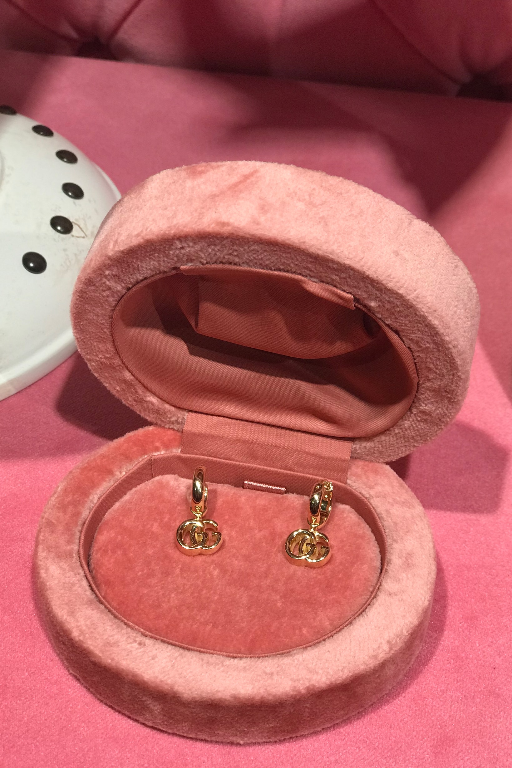 Gucci Fall Winter 2019 Collection Earrings Gold
