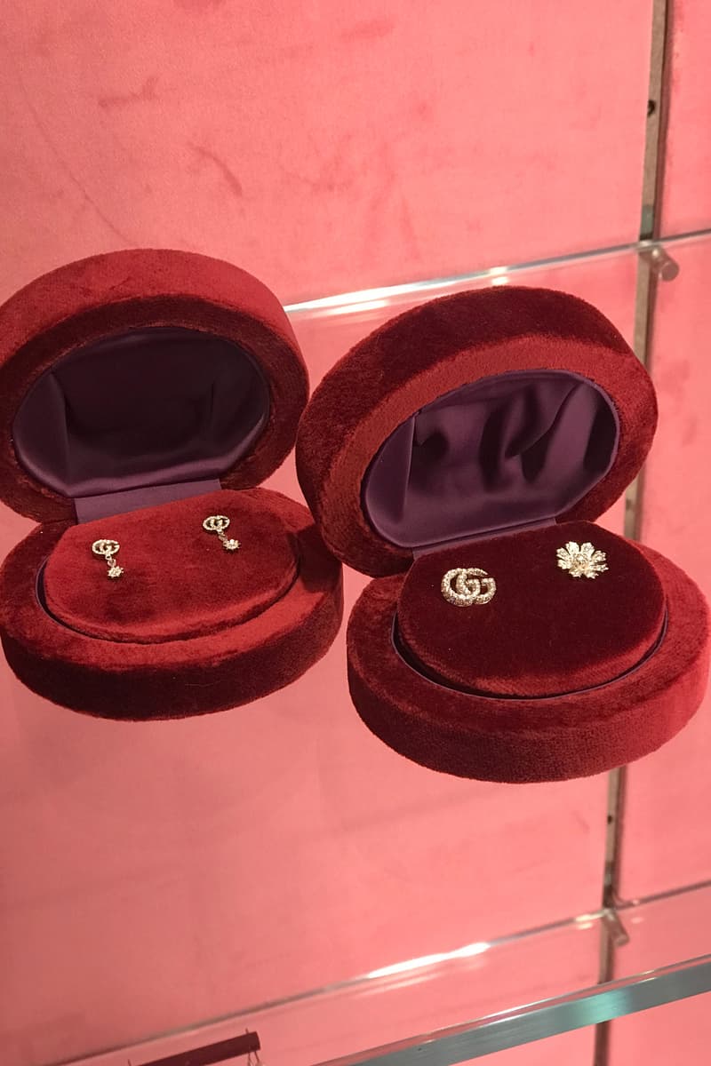 Gucci Fall Winter 2019 Collection Earrings Gold