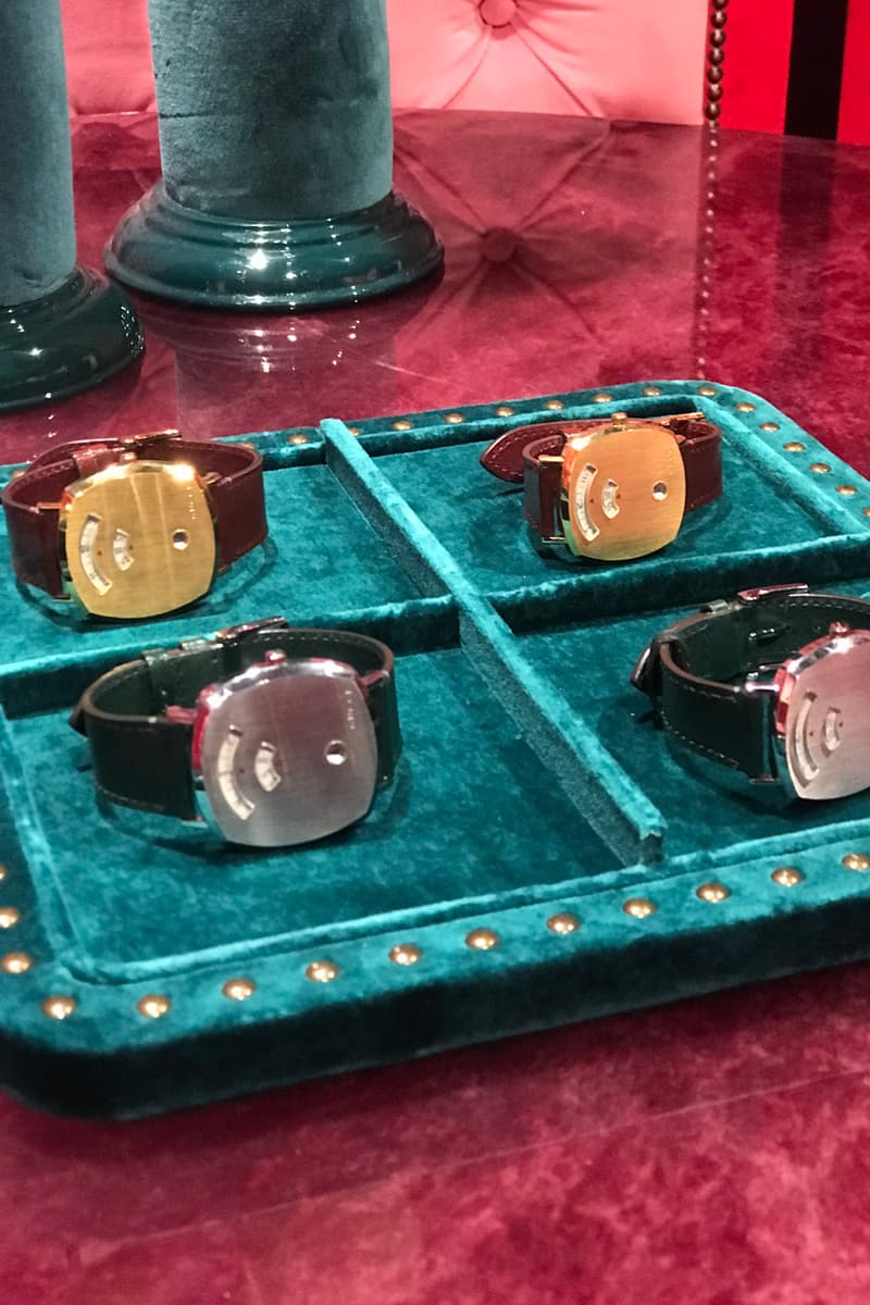 Gucci Fall Winter 2019 Collection Watches Brown Silver Gold