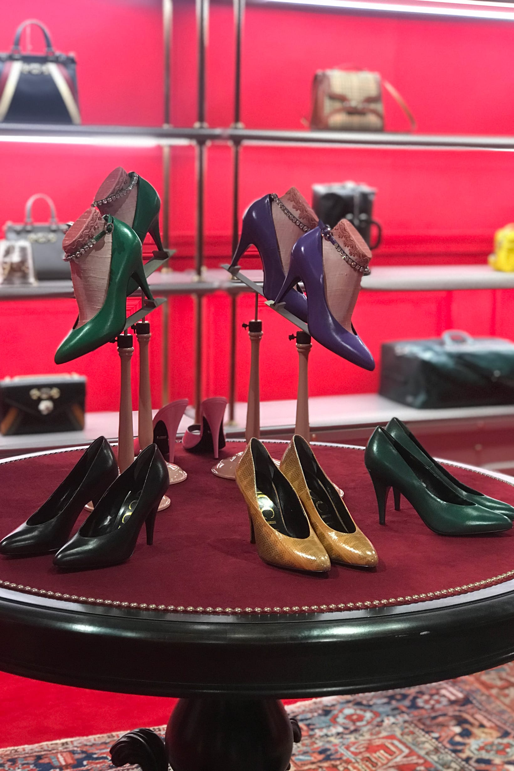 gucci heels 2019
