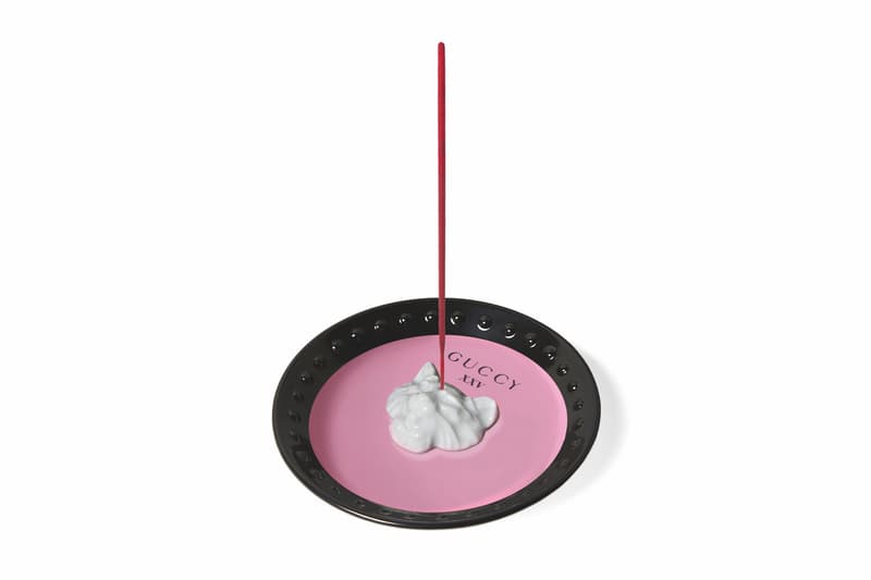 Gucci Decor SS19 Furniture Collection Spring Summer Pillow Monogram Blanket Candle
