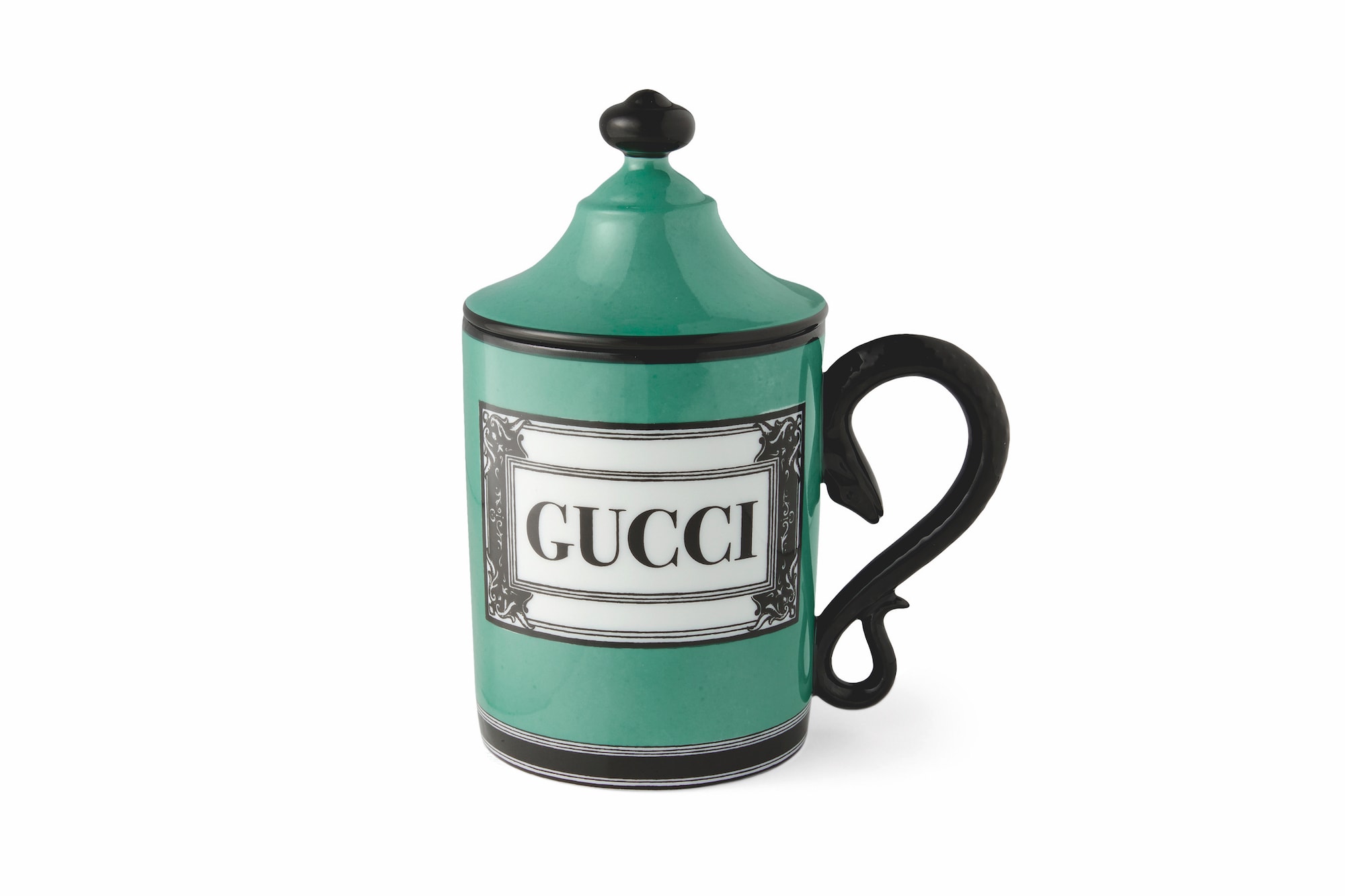 Gucci Decor SS19 Furniture Collection Spring Summer Pillow Monogram Blanket Candle 
