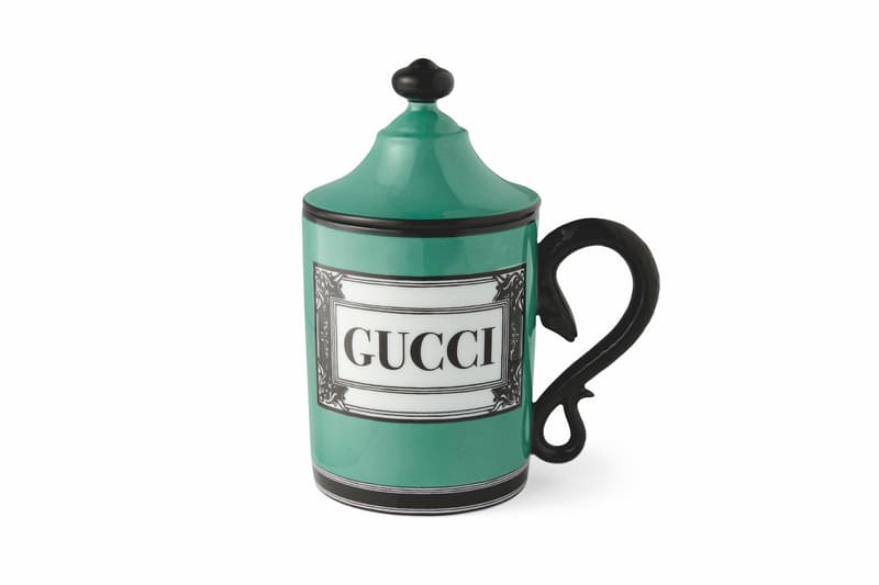 Gucci Decor SS19 Furniture Collection Spring Summer Pillow Monogram Blanket Candle