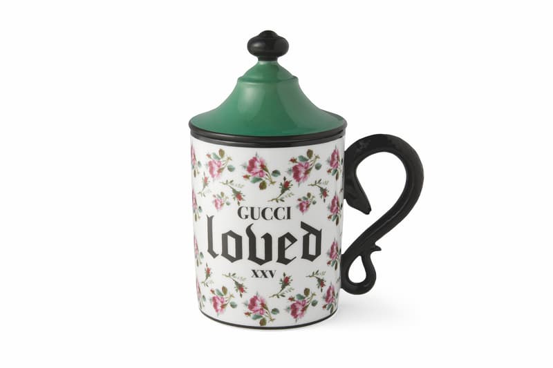 Gucci Decor SS19 Furniture Collection Spring Summer Pillow Monogram Blanket Candle