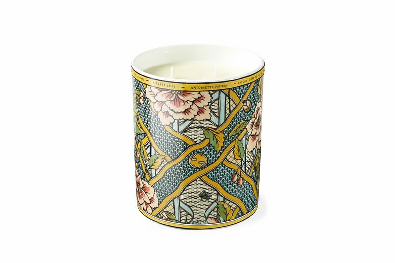 Gucci Decor SS19 Furniture Collection Spring Summer Pillow Monogram Blanket Candle 