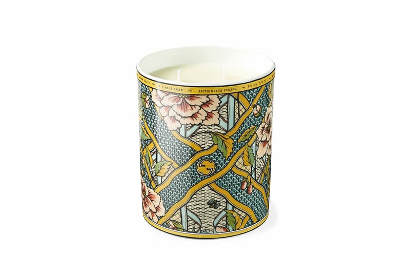 Gucci Decor SS19 Furniture Collection Spring Summer Pillow Monogram Blanket Candle
