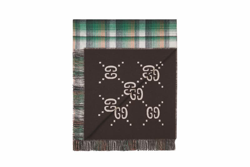 Gucci Decor SS19 Furniture Collection Spring Summer Pillow Monogram Blanket Candle