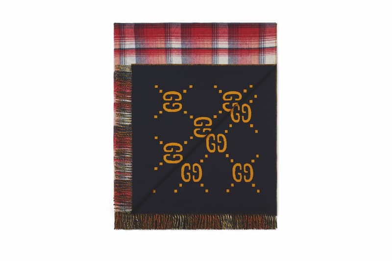 Gucci Decor SS19 Furniture Collection Spring Summer Pillow Monogram Blanket Candle