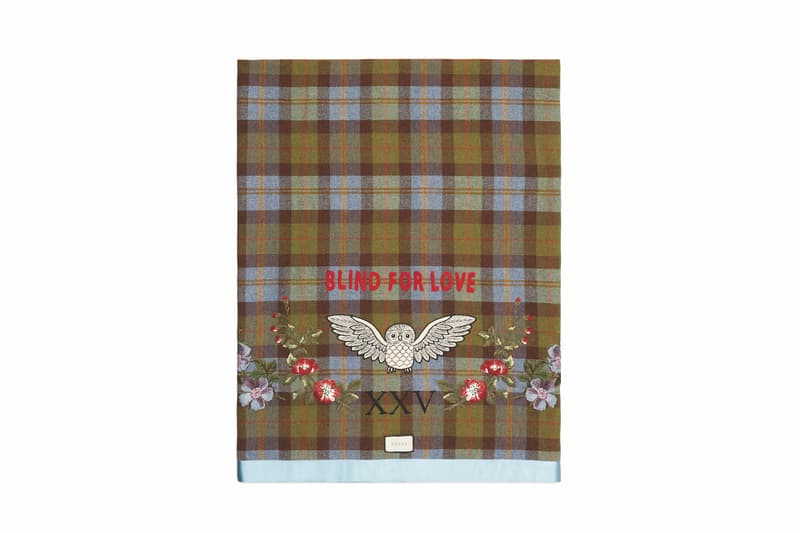 Gucci Decor SS19 Furniture Collection Spring Summer Pillow Monogram Blanket Candle