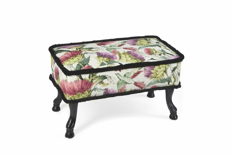 Gucci Decor SS19 Furniture Collection Spring Summer Pillow Monogram Blanket Candle