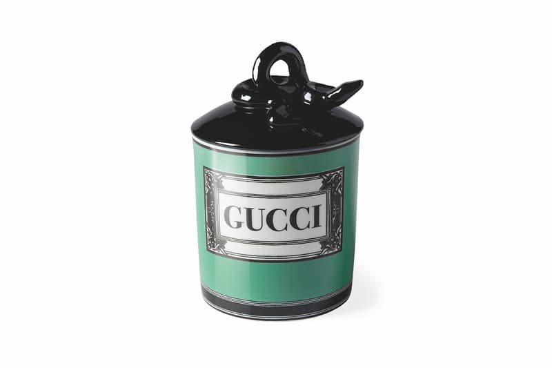 Gucci Decor SS19 Furniture Collection Spring Summer Pillow Monogram Blanket Candle