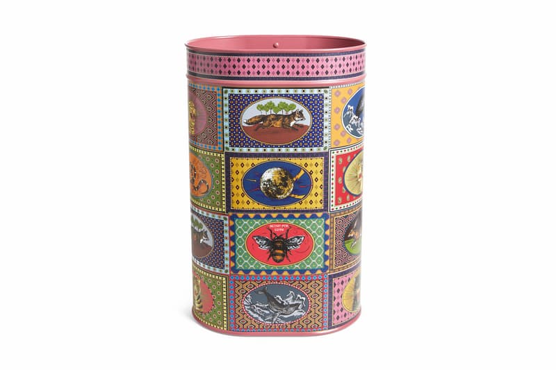 Gucci Decor SS19 Furniture Collection Spring Summer Pillow Monogram Blanket Candle 