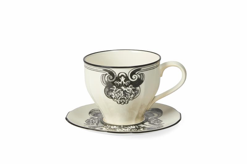 Gucci Decor SS19 Furniture Collection Spring Summer Pillow Monogram Blanket Candle