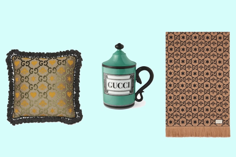 We're Drooling Over Gucci's Latest Décor Collection