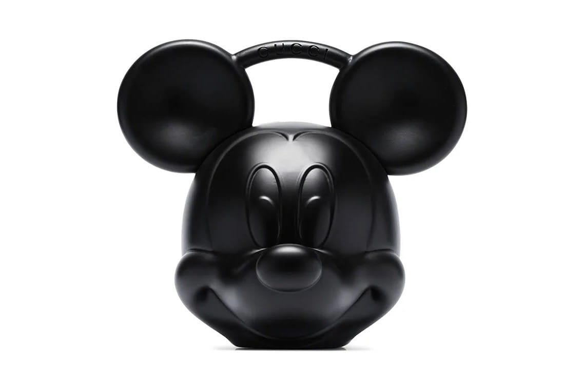 black mickey mouse purse